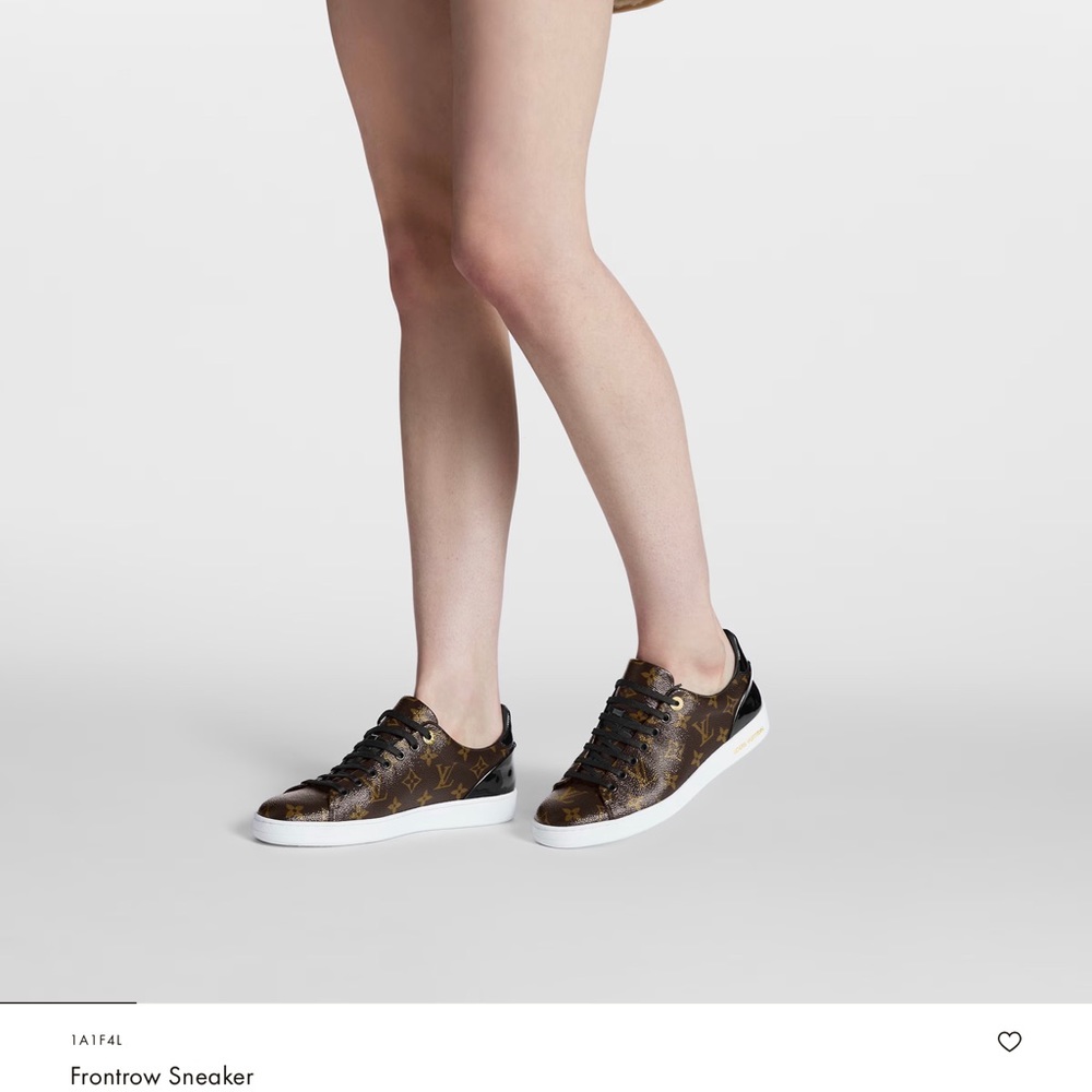 Louis Vuitton “Frontrow Sneaker”